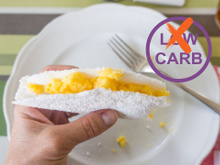 TAPIOCA NÃO É LOW CARB: entenda de uma vez por todas por que a farinha não serve para quem precisa controlar a glicemia