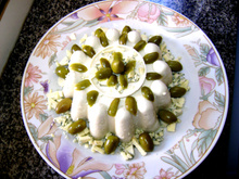 Mousse de gorgonzola 5 estrelas