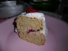 Bolo de Morangos