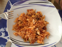 Arroz diferente