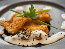 Linguado ao Vinho Branco