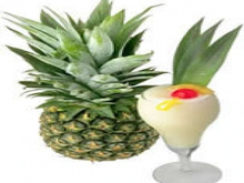 Raspadinha de abacaxi