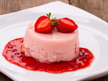 Manjar de morango: confira essa sobremesa fácil e gostosa