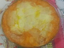 Escondidinho de filé de merluza