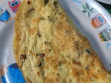 Omelete Para Café da Manhã