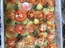 Tilápia ao forno