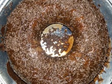Bolo de nescau