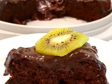 Bolo de chocolate sem glúten low carb