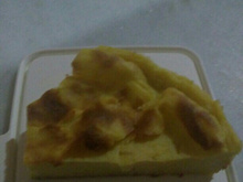 Bolo de canjica