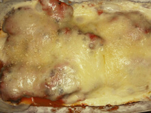 Músculo à parmegiana