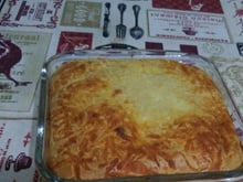Torta fit de aveia