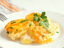 Batata rápida de microondas