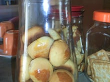 Pão de minuto com goiabada