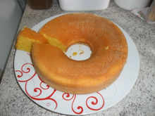 Bolo de milho de liquidificador