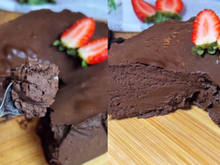 Torta de brigadeiro sem leite condensado: só precisa de 3 ingredientes para preparar uma sobremesa cremosa e que cabe na dieta