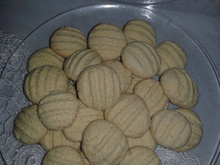 Sequilhos de polvilho doce