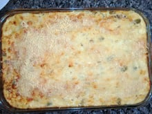 Batata cremosa da Monica