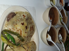 Tortilha mexicana enriquecida