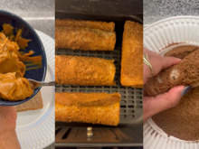 Churros também pode ser fit com essa receita superprática e na airfryer: “fica simplesmente dos deuses”