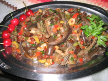 Salada de Berinjela