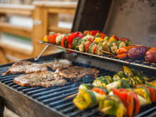 Limpar a grelha da churrasqueira: 3 dicas