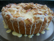 Bolo delicioso de maçã