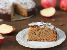 Bolo Integral de Maçã