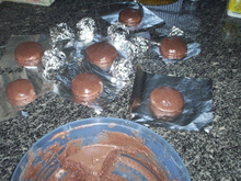 Bombom de leite Ninho