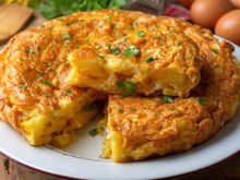 Chef Dani García revela que a melhor omelete de batata não leva cebola: “Mas, sim, 600 gramas de batatas e 9 ovos.”