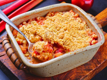 Torta de maçã sem glúten