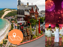 10 destinos brasileiros para viajar em dezembro e aproveitar o calor e as festas de fim de ano