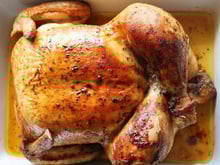 Chester ao maracujá