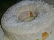 Bolo de manteiga fofinho