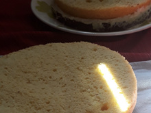 Torta de pão de ló