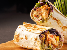 Wrap de batata saudável: minha receita favorita para um jantar leve e delicioso