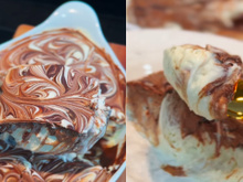 Estou viciada nessa receita de mousse de leite em pó trufado fácil desde a Páscoa e será a minha sobremesa de Natal