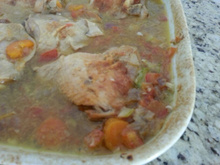 Frango mineirinho rápido e fácil na panela de pressão