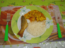 Moqueca de banana