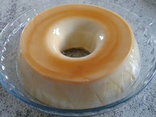 Pudim de geladeira de maria-mole: receita fácil e saborosa