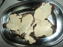 Medalhão de mignon ao molho ferrugem