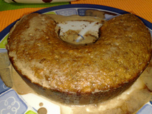 Bolo de granola