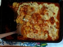 Nhoque fit de batata doce