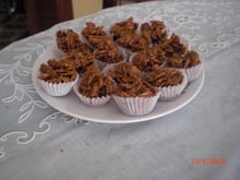 Docinho de corn flakes fácil