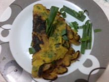Omelete simples