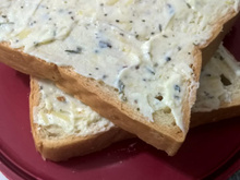 Pão de alho em casa (creme simples e rápido)
