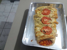 Pão de Pizza rápido