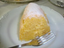 Bolo de fubá cremosão
