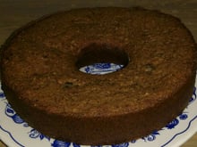 Bolo de ameixa integral