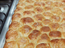 Pão de leite condensado