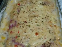 Lasanha de batata